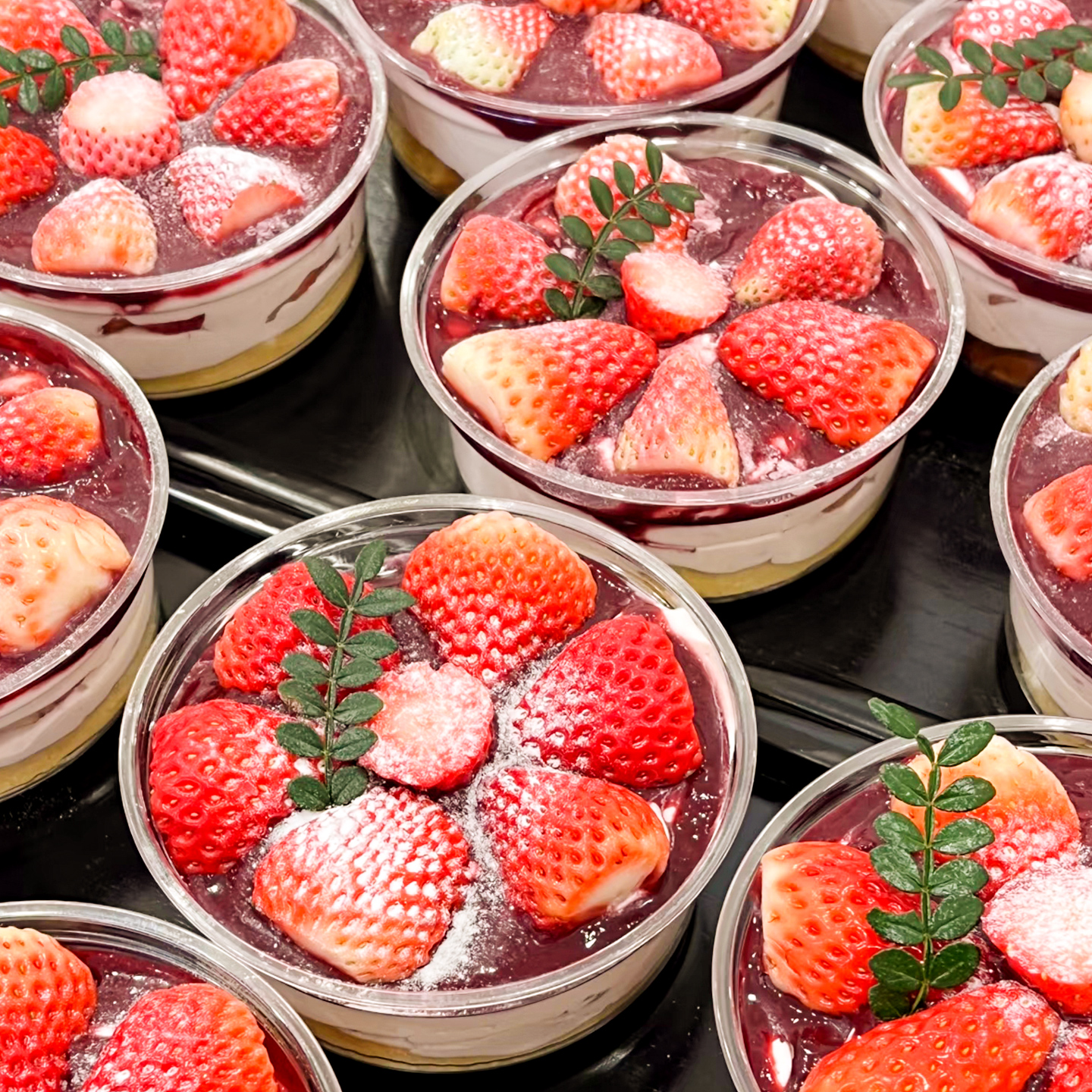 草莓千层蛋糕碗提拉米苏巧克力芒果蛋糕盒子奥利奥榴莲蛋糕包装盒