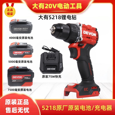 大有20V原装裸机电池充电器