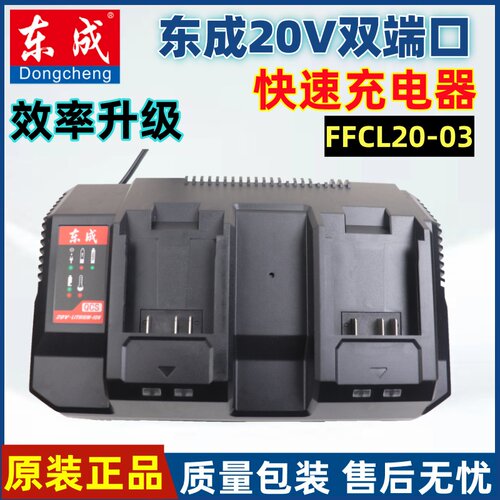 东成20V双端口快速重大