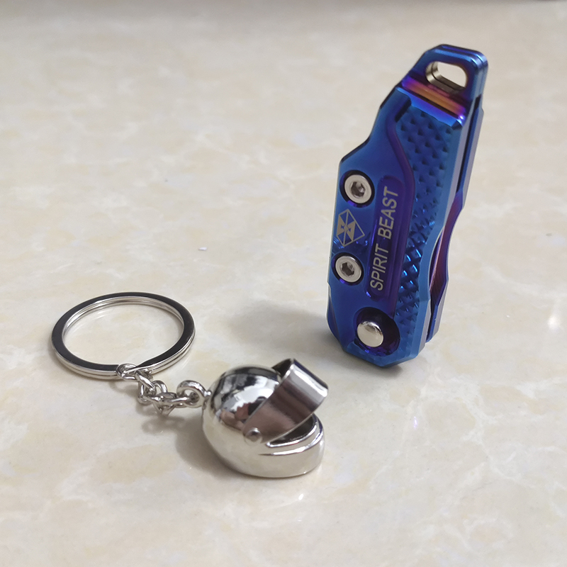 春风摩托车钥匙改装金属折叠