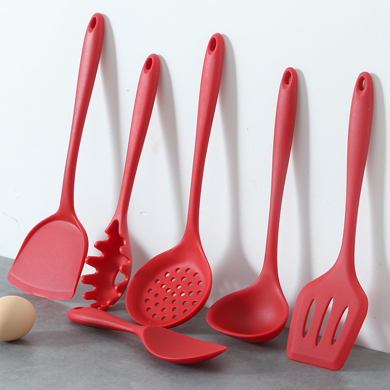 家用不伤锅硅胶锅铲不粘锅专用铲炒菜铲子炒勺汤勺耐高温厨具套装,厨房/烹饪用具,厨房清洁/工具套装,淘宝优惠券,粉丝福利购,淘宝优惠卷
