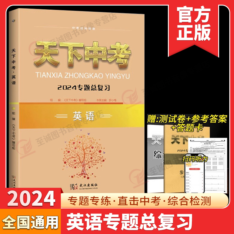 2024天下中考英语专题总复习