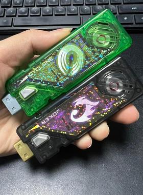 CSM假面骑士W腰带可联动DX王牌疾风记忆体月神金属炽热扳机重涂版