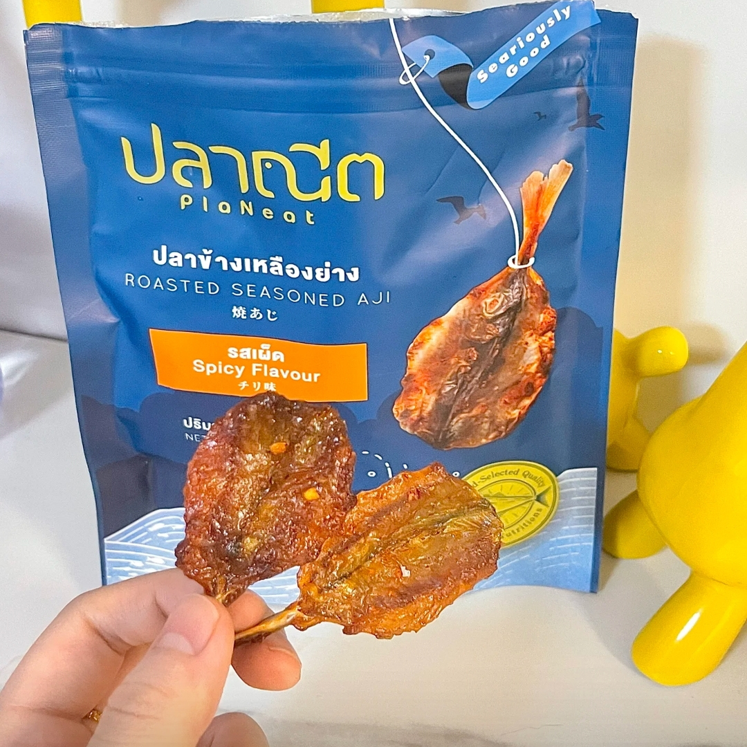 泰国进口烤鱼片芭腻鱼干