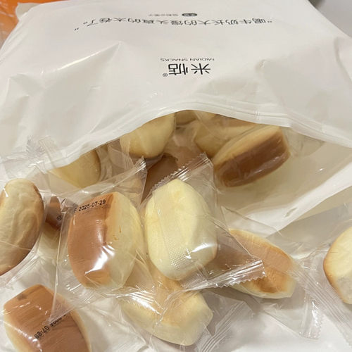 米惦零食奶奶小馒头早餐