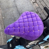 加厚后车座垫套子全包座子座套电动冬季电动车秋冬季坐垫套电车。