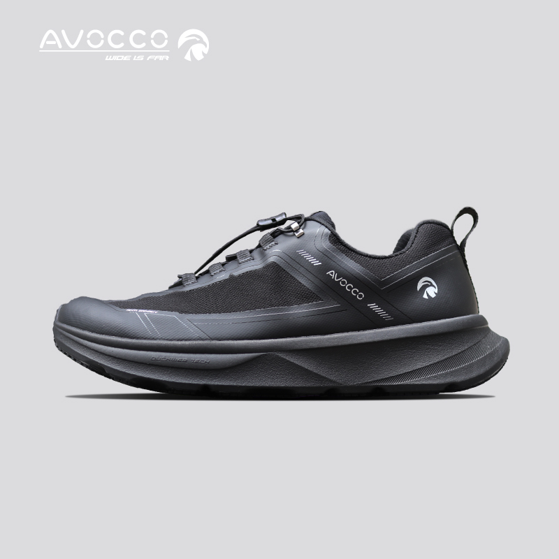 AVOCCO宽楦男鞋快速鞋带系统