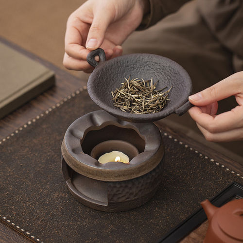 香薰炉复古咖啡渣熏香炉子烤茶炉
