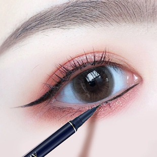 【一笔成型有手就会】眼线 线液笔不晕染防水持妆初学新手女正品