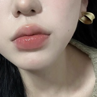 口红不掉色不沾杯大牌正品防水持久口红雨衣镜面水光唇釉保湿女