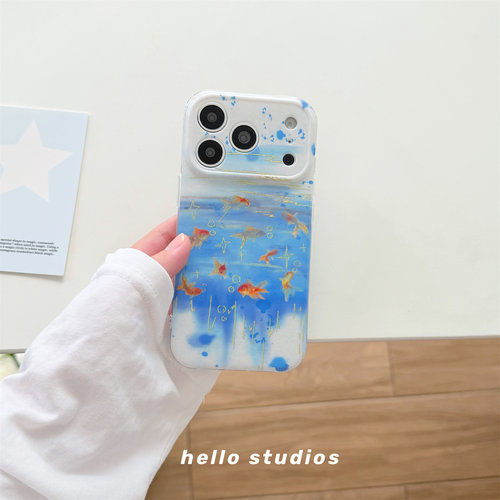 hello studios手机壳适用苹果17promax新款iPhone16PRomax壳15pro/17pro