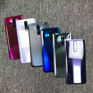 适用于红米K30玻璃后盖 Redmi K30i替换电池盖后屏板透明塑料背板