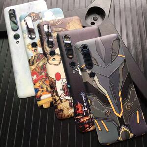 适用小米10Pro塑料后盖石墨烯贴片电池盖改装手机后壳替换背外壳