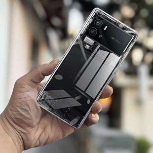 适用于Vivo iQOO9透明后盖iqoo9塑料后盖后壳电池盖无标外壳后屏