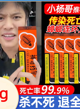广州佳丽牌神奇药笔家用杀蟑螂灭蚂蚁虱子跳蚤臭虫厨房客厅非无毒