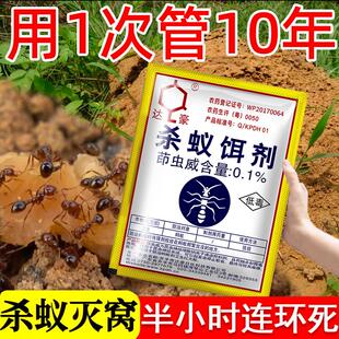 蚂蚁药家用全窝端室内非无毒一锅端户外农用菜地灭黄黑小蚂蚁通杀