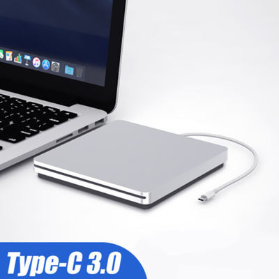 Type-C 3.0超薄吸入式外置蓝光康宝台式笔记本通用蓝光光驱高清4K