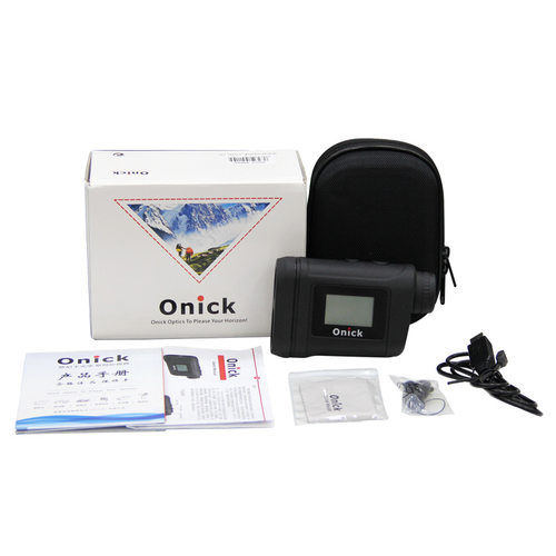 欧尼卡（Onick）3000X全功能型双显读数激光测距仪测距望远镜远距
