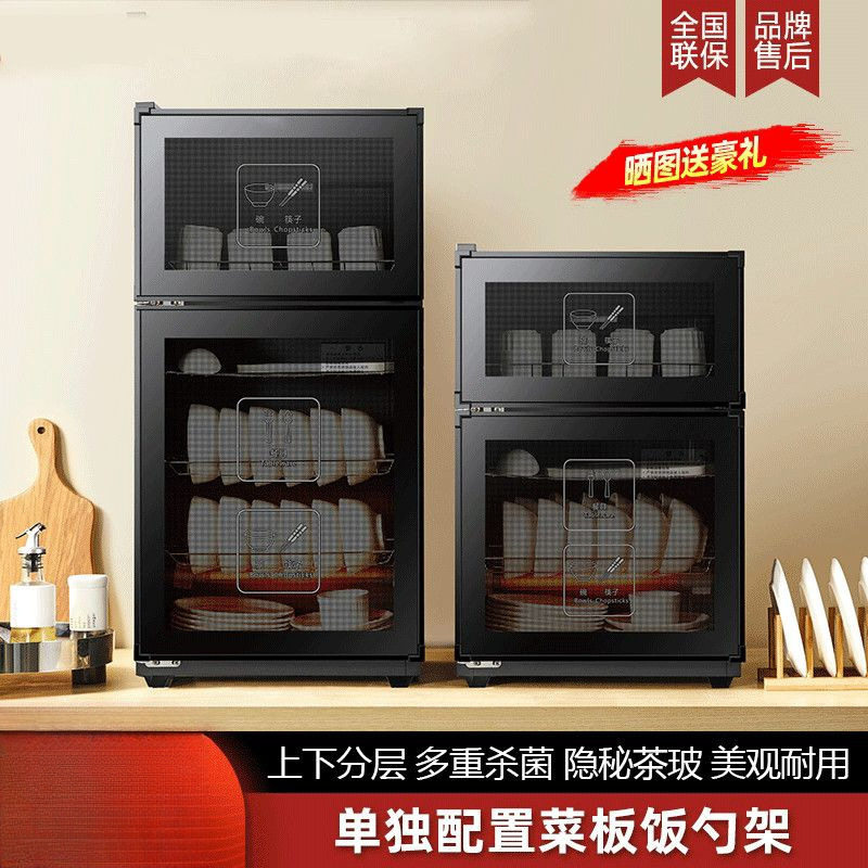 电饭煲柜家用立式大容量碗柜小型双门厨房商用饭店不锈钢电煮锅