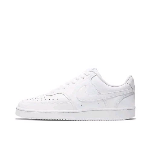 Nike Court Vision 板鞋 复古缓震抓地防滑轻便  cd5463-100 LW仓
