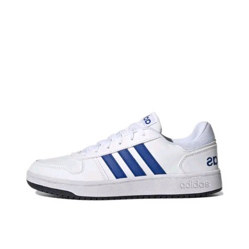 adidas Hoops 2.0 板鞋 简约百搭 GZ7967 发广东BB下单请看详情F
