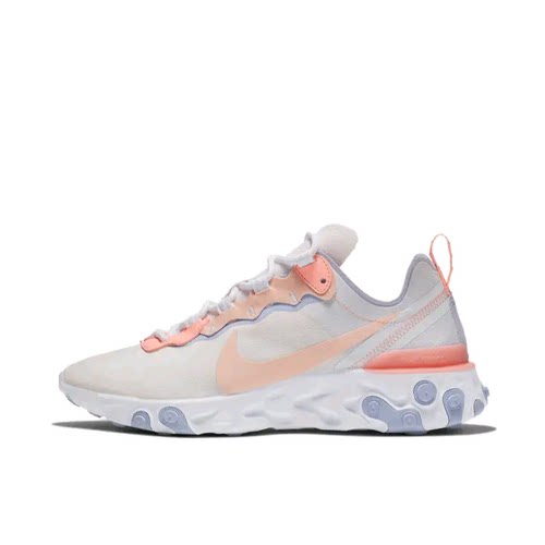 Nike React Element 55 跑鞋 轻便透气缓震耐磨 BQ2728-601 LW仓