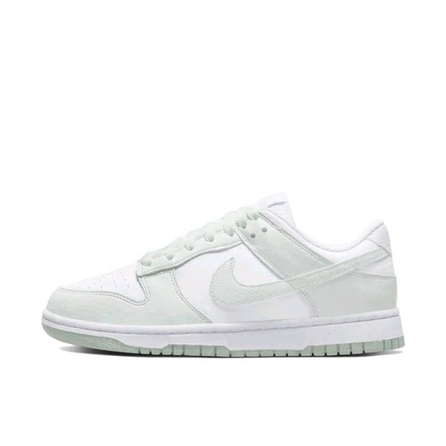 Nike Dunk 板鞋 经典复古百搭 女款/低帮/白色/ DN1431-102 CD仓