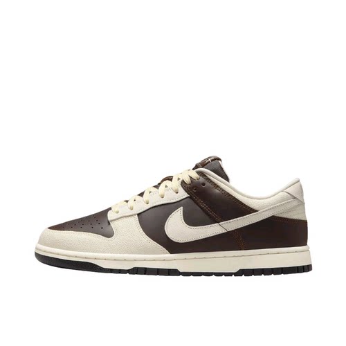 Nike Dunk 板鞋 经典复古百搭 棕色/白色/米色 4 IH7333-200 DL仓