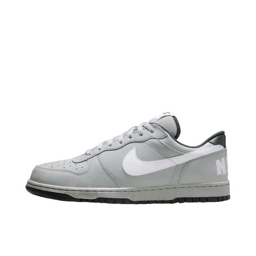 Nike Big Low Lux 板鞋 透气耐磨 355152-017 HS仓 阅读详情图