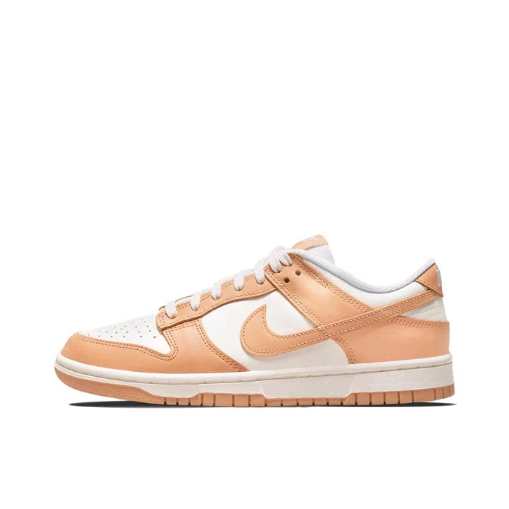 Nike Dunk 板鞋 经典复古百搭 低帮/米色/橘色/ DD1503-114 CD仓