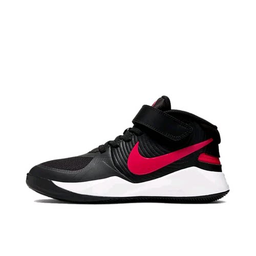 Nike Team Hustle D 9 防滑 耐磨 实战 魔术贴  BV2952-061 DL仓