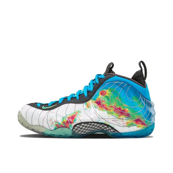 Nike Air Foamposite One 篮球鞋 喷泡经典复古 575420-100 CD仓