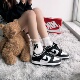 Dunk 低帮休闲板鞋 Low Nike 黑白经典 熊猫男女同款 cw1590 100
