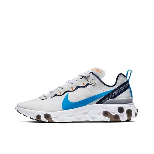 Nike React Element 55 跑鞋  CZ3595-041 广东JX仓2下单阅读详情