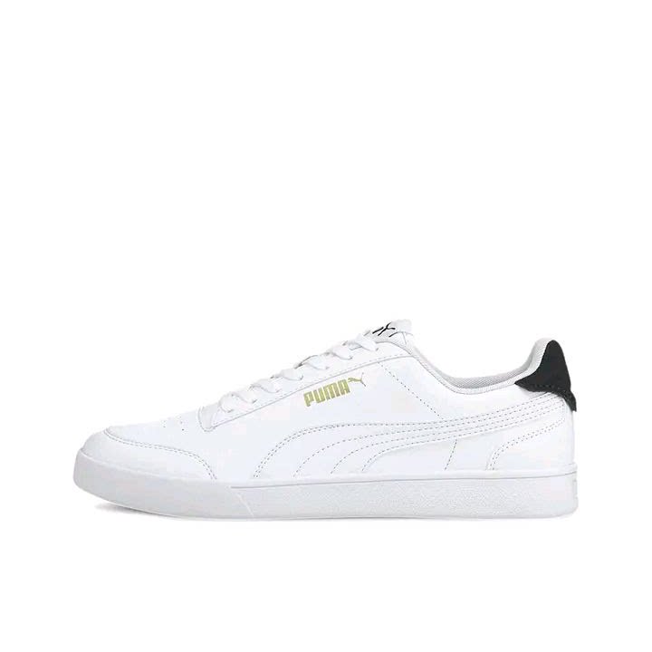 Puma/彪马 Shuffle 小白鞋 板 309668-01 发广东BB下单请看详情F