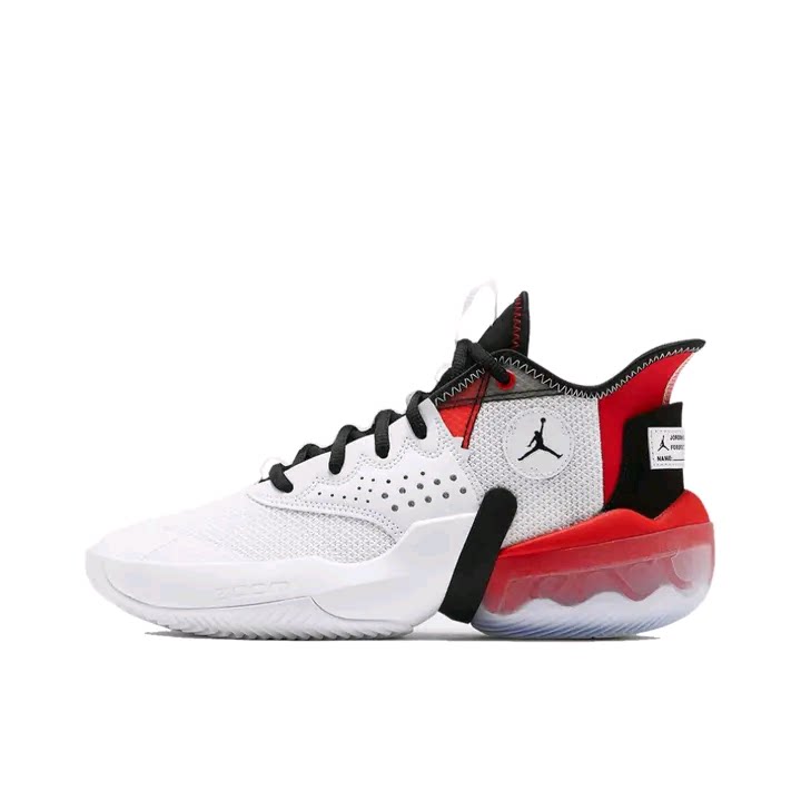 Jordan React Elevation 篮球鞋 缓震回弹防滑耐 CK6617-100 LW仓