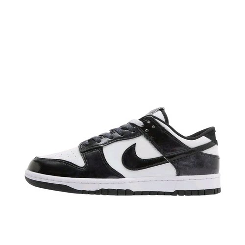Nike Dunk 板鞋 经典复古百搭 40周年纪念款/黑 HQ1965-100 DL仓