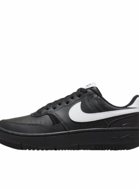 耐克Nike运动鞋厚底鞋复古分层增高FQ6476-010 yt仓