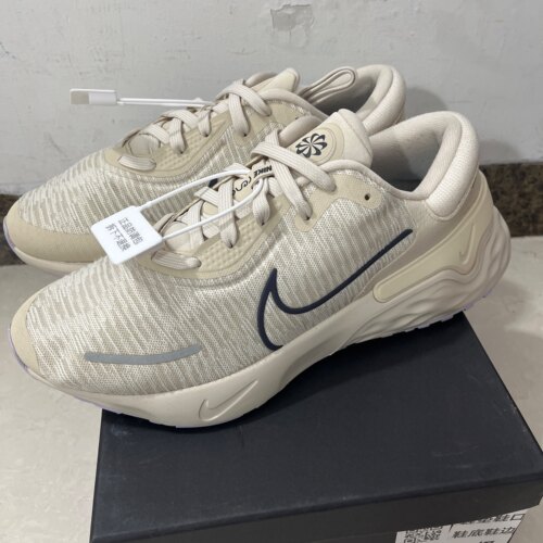 Nike Renew Run 4 跑鞋 缓 DR2677-101 M广东BB仓下单请看详情页C