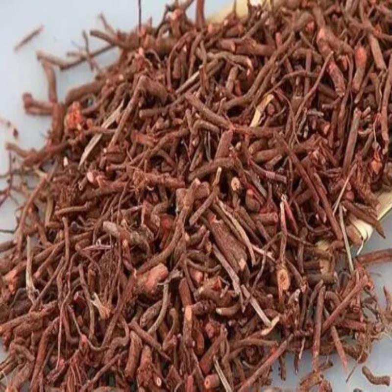 野生小血藤茜草 茜草根中药材 血见愁 破血草红内消500克农家自晒