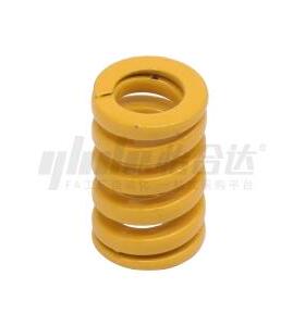 怡合达YSIB-D10-L25ISO标准矩形弹簧超重载荷弹簧压缩量L×25