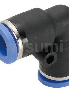 气动气管快插接头直角90度塑胶弯头USEBL-D4/D6/D8/D10/D12/D16