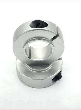 SCSLS SCSLAW 长凸头固定环开口轴承带台阶光轴限位环PSCSLS 东成