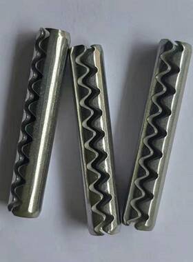 锯齿形波形弹性空心 圆柱销/重负荷用SSPSR4进口420不锈钢弹簧销