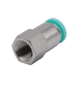 J-XXH01-D4/D5/D6/D8/D10/D12-M5/1/2/3/4快插接头 直接头内螺纹