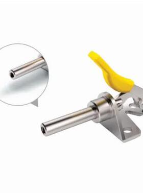 C-LD-301ASS肘夹横压型 450N 不锈钢快速夹具 米思米尺寸 压紧器