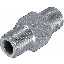 SUTNRS同径型不锈钢低压用拧入型六角接头SUTNR6A/8A/10A/15A/20A