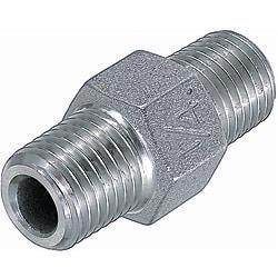 SUTNRS同径型不锈钢低压用拧入型六角接头SUTNR6A/8A/10A/15A/20A