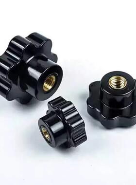 八星八角手柄螺母螺丝旋钮梅花把手代替C-NHF12/10/8/6/5