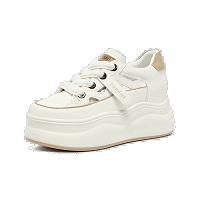 糕板鞋休闲板鞋达芙妮厚底